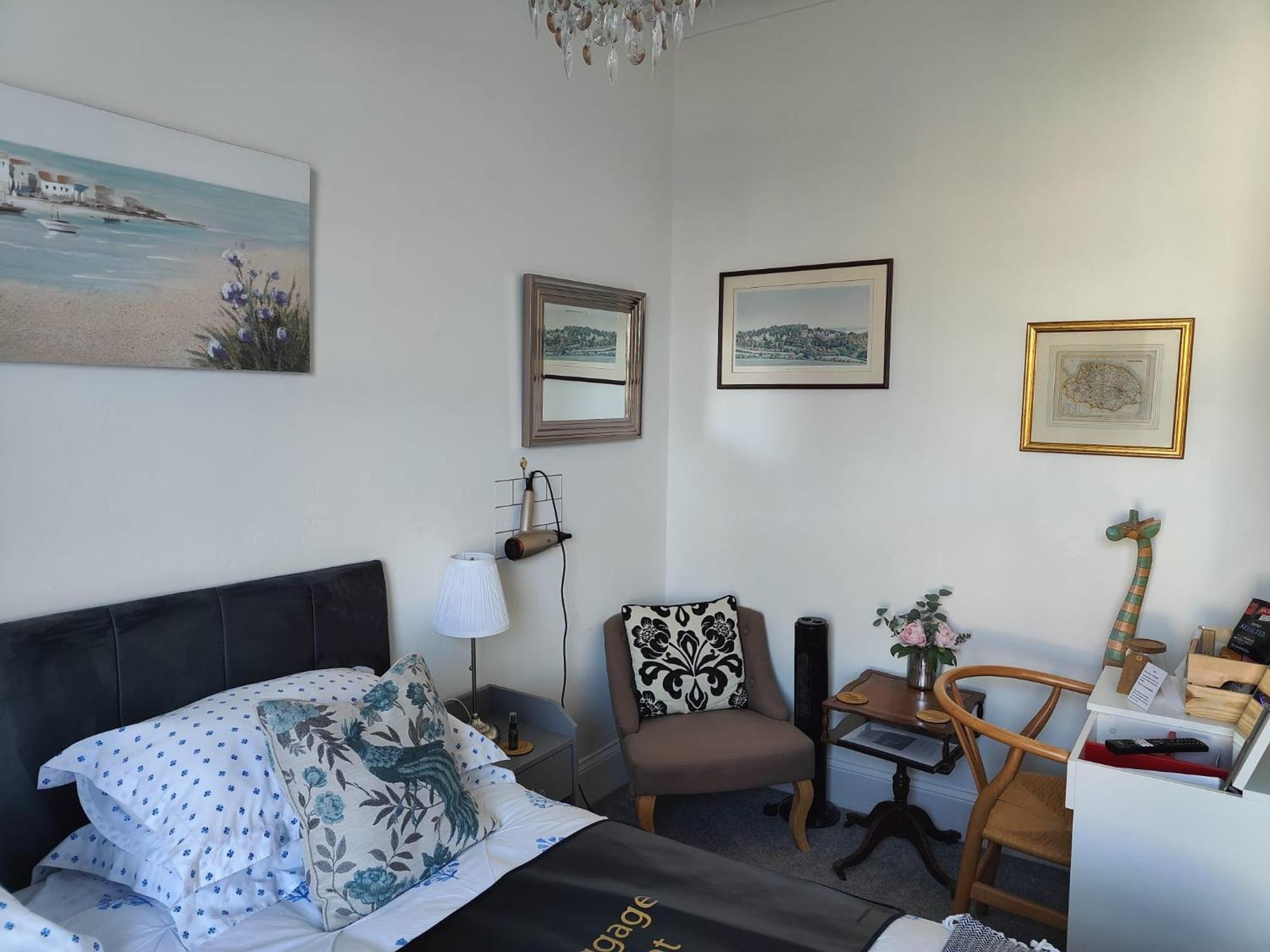 Garway Lodge Guest House トーキー エクステリア 写真
