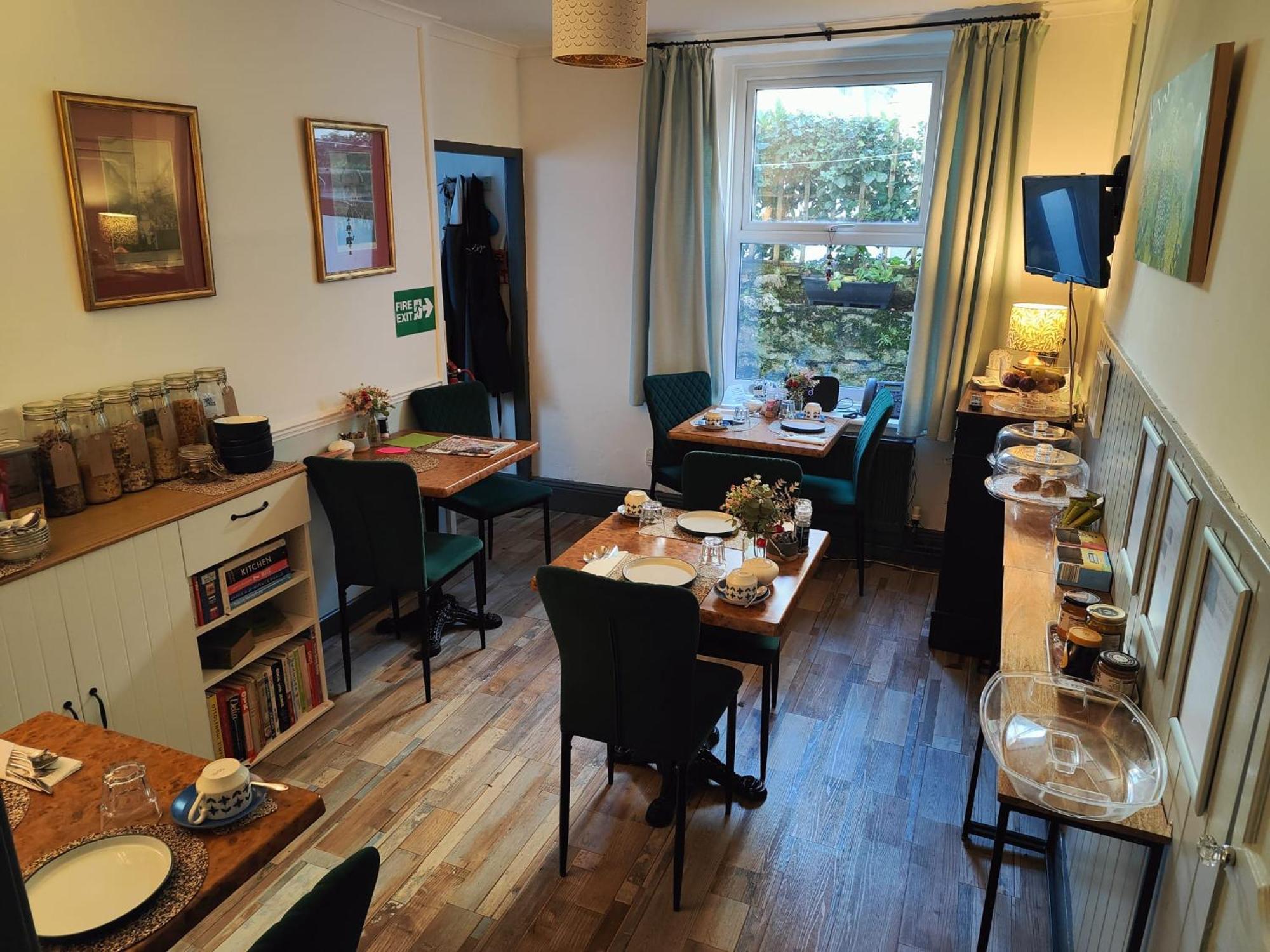 Garway Lodge Guest House トーキー エクステリア 写真