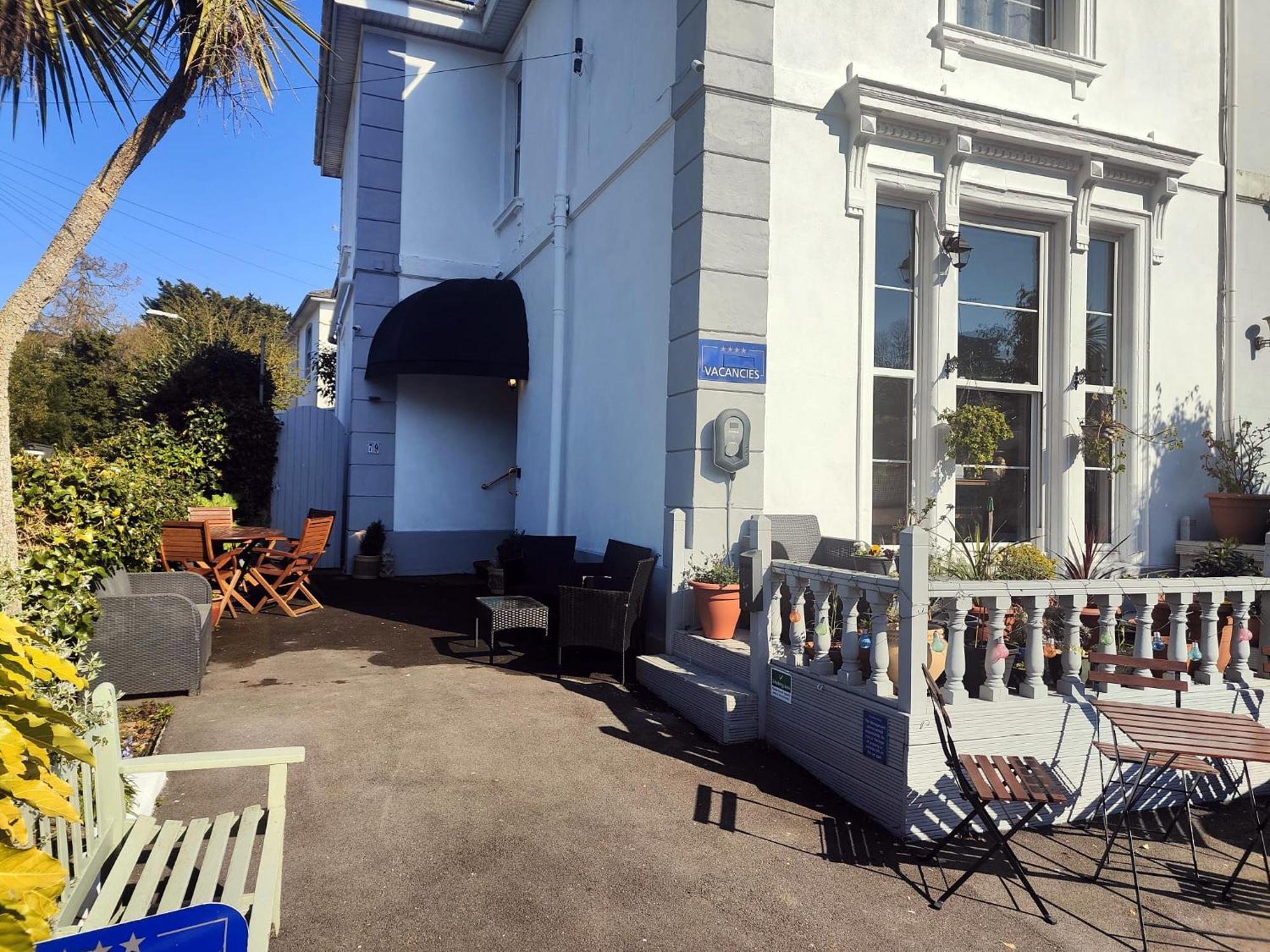 Garway Lodge Guest House トーキー エクステリア 写真